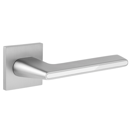 Ручки дверные Code Deco Slim H-30118-A-CRS/W /18