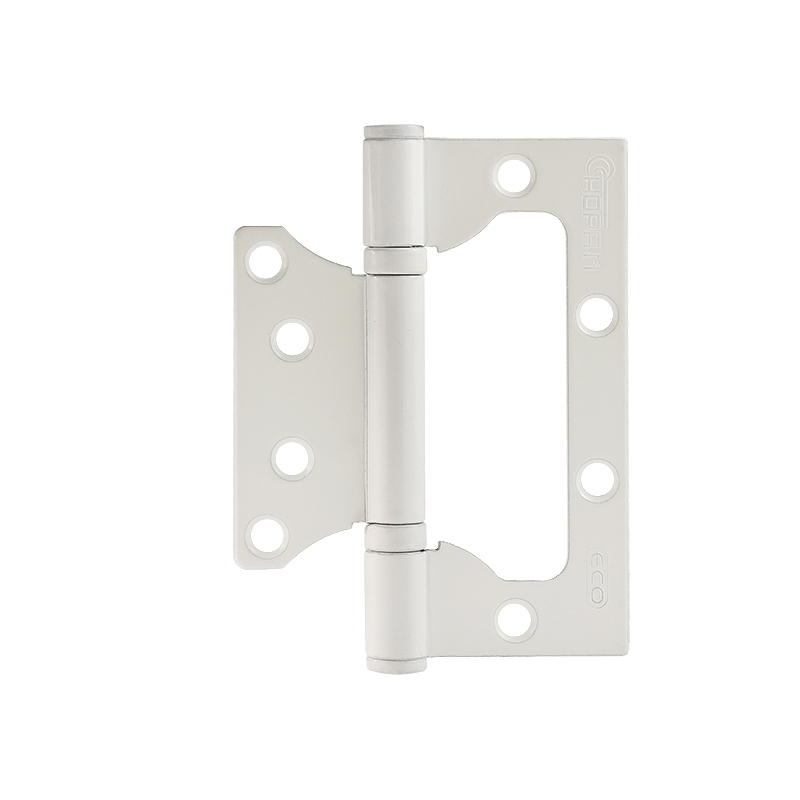 Петля универ. 800-4" 100*75*2,5 FHP ECO белый(без врезки) Нора-М