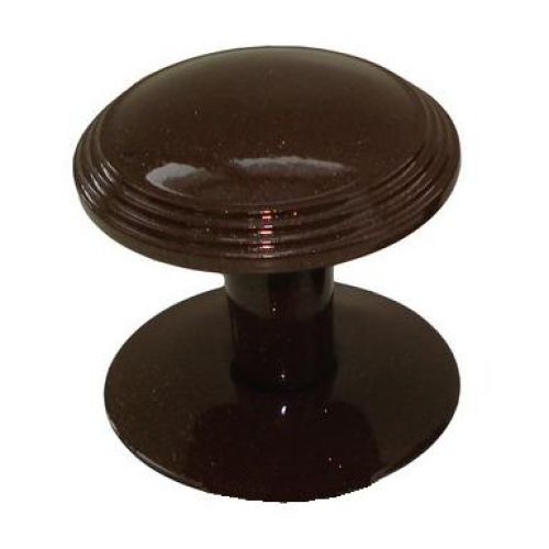 ручка-кнопка дверная РДК-115 (коричневый) /50