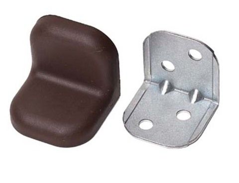 Уголок крепежный БОЛЬШОЙ венге (4 самореза) КМ