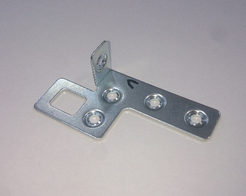 Подвеска мебельная 22*40*81 правая цинк/Кунгур