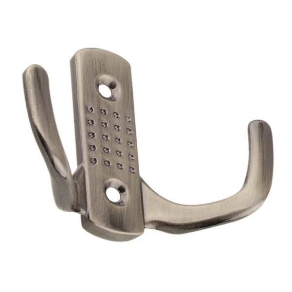 Крючок 04.48.33 212-В  2-х рожковый (бронза) /60 МАРЛОК