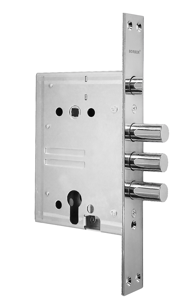 Замок врезной 4-3/85К (79059) BORDER противопожар/12