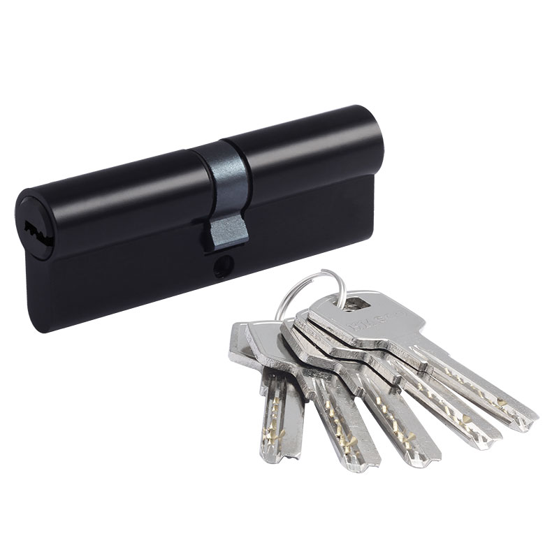 Мех-м цилиндровый МЦ-STD-Z-ЛП-90 (45-45) (черный) Нора-М 