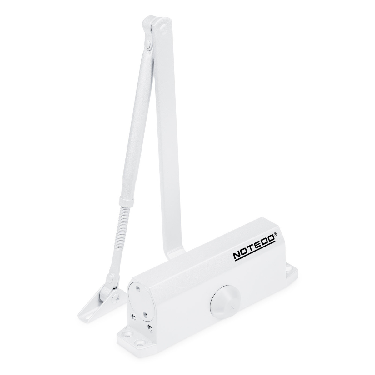 Доводчик DC-120-I белый NOTEDO/10