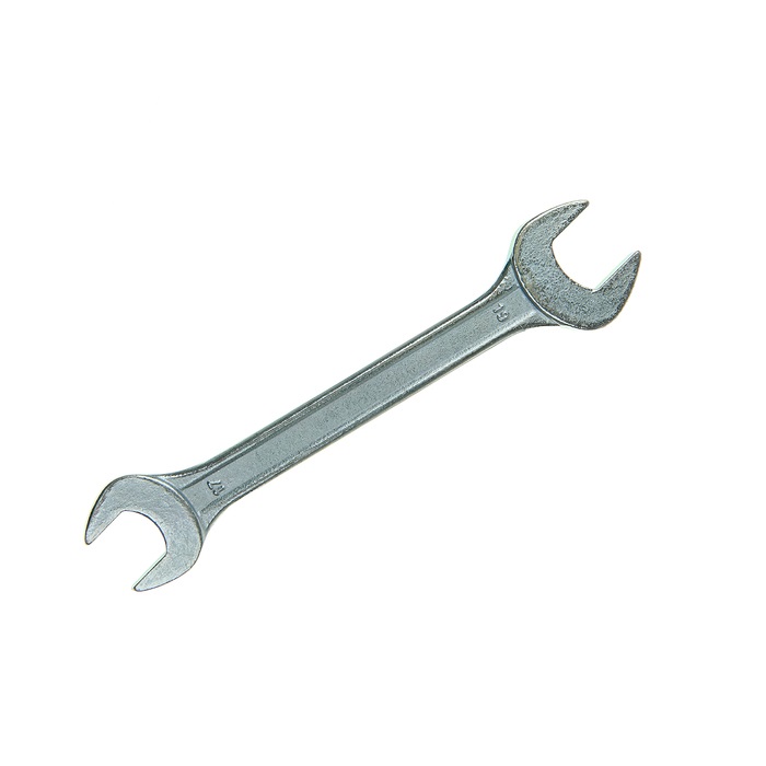 Ключ гаечный, рожковый Tundra basic , хром. 17*19 мм 878024