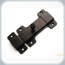 Засов дверн. накл. плоский (ЗЩ-015) Боровичи/50