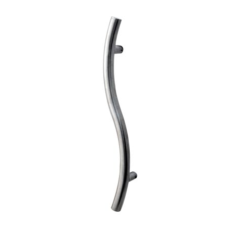 Ручка-скоба для входной двери НС-0915-25/300-INOX Апекс
