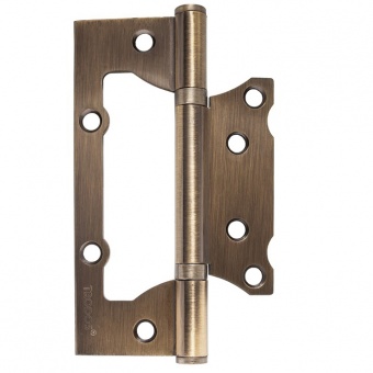 Петля без врезки 125*75*2,5 бронза MARLOK/100