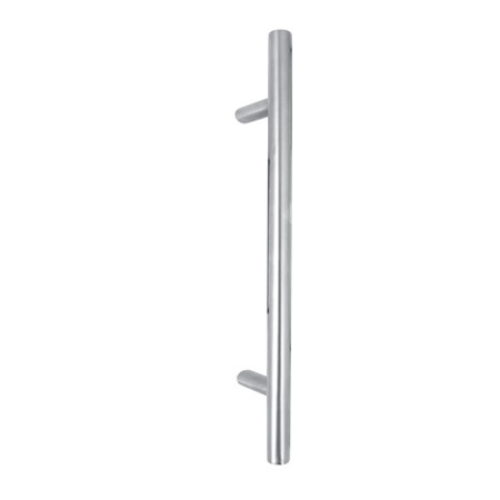 Ручка-скоба для входной двери НС-0902-25/300-INOX Апекс