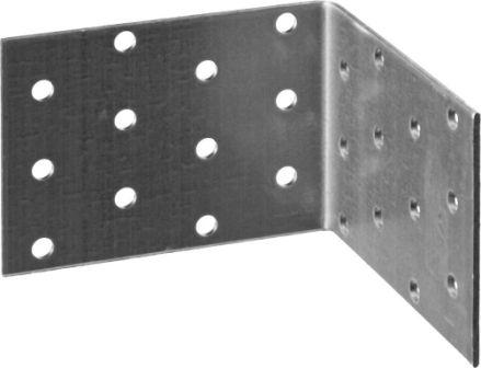 Уголок крепежный 40*60*40*2,0мм оцинк.(уп 100/20шт)Н-ск