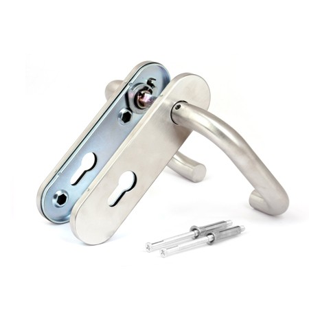 Ручка для противопожарных дверей HP-72.1303 INOX Апекс /24