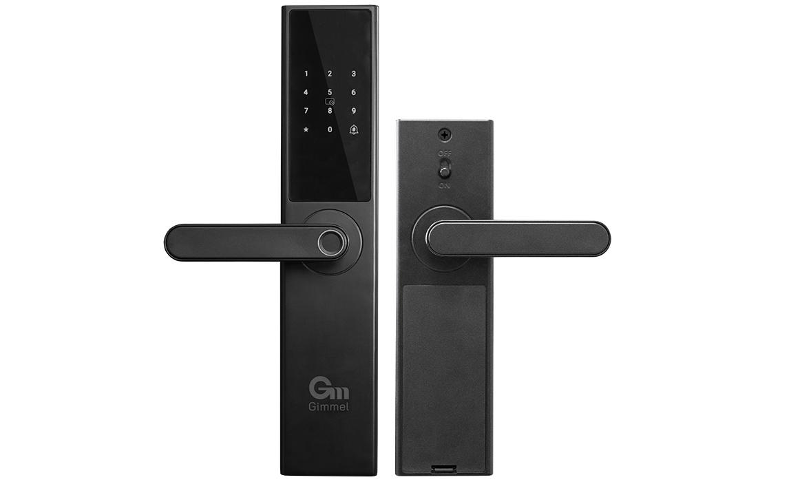 Умная ручка Gimmel F27 TTLock, черный