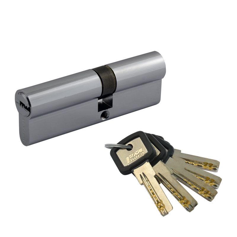 Мех-м цилиндровый МЦ-90 (50-40) ЛПУ-90 (хром) перф.кл. Нора-М