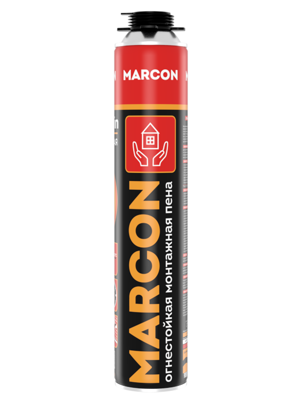 Пена монт. проф. Marcon (огнестойкая)