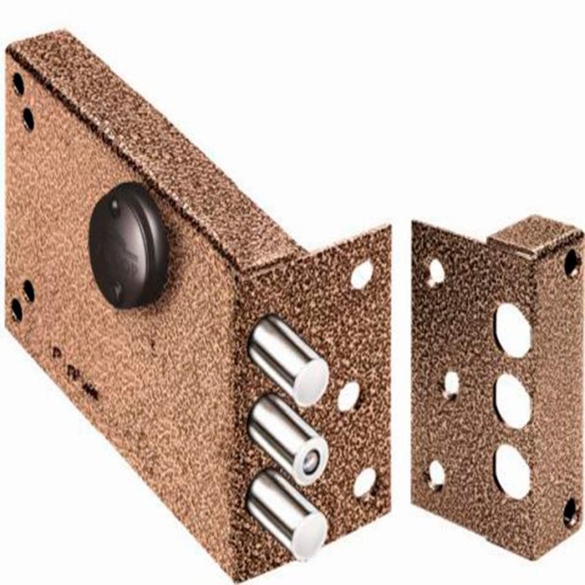 Замок накладной 1.02.51 КМА"Лазурит" Эльбор/10