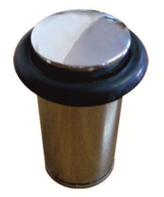 Упор дверной 08.06.02 "309-А" большой (хром) Н=58 (10/100) MARLOK