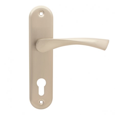 Ручки на планке HP-70.1223-AL-NIS никель  Апекс