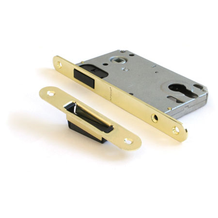 Защелка дверная магнитная под цилиндр 5300-M-G Апекс /40