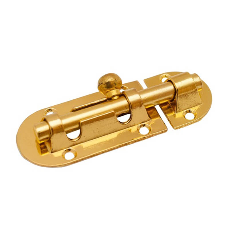 Шпингалет 01.05.01 L=100мм (золото) /30 MARLOK