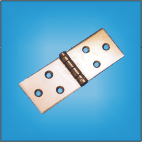 Петля карточная 110*40 цинк Кунгур/200