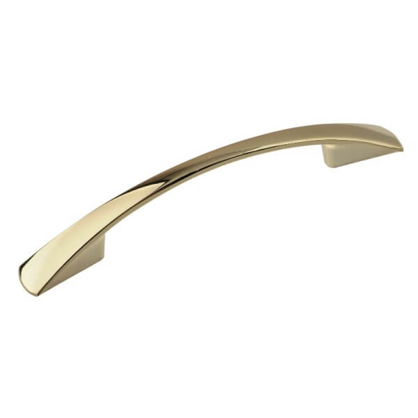 Ручка-скоба 14.151.01 "Бабочка" 128 мм (золото) MARLOK/40