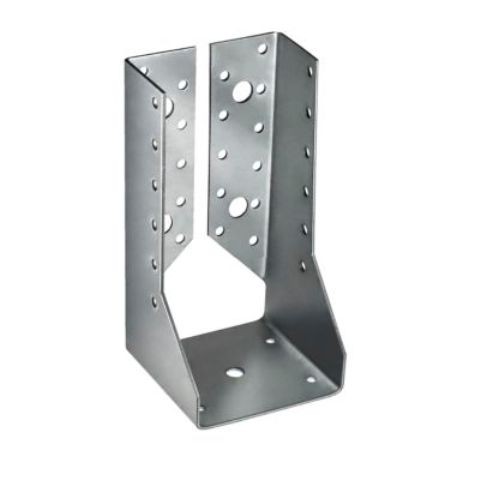 Опора бруса 140*76*50*2,0 закрытая цинк/Кунгур/24