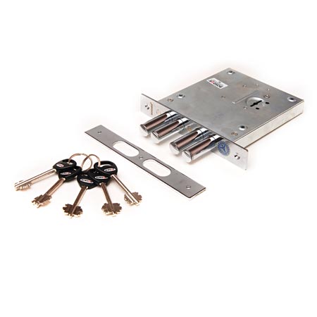 Замок врезной 8-8 К/15 (82100) BORDER/12