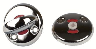 Завертка 0350 wc (хром) CP MARLOK