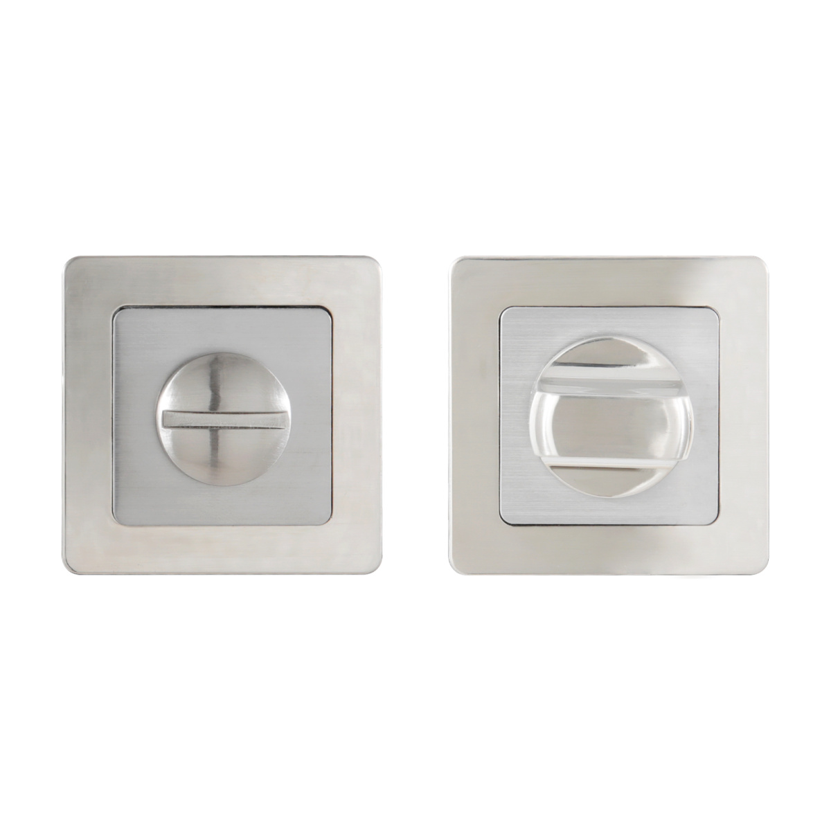 Завертка сантехн. Р-ВК-S1 SN мат.никель СТАНДАРТ /5