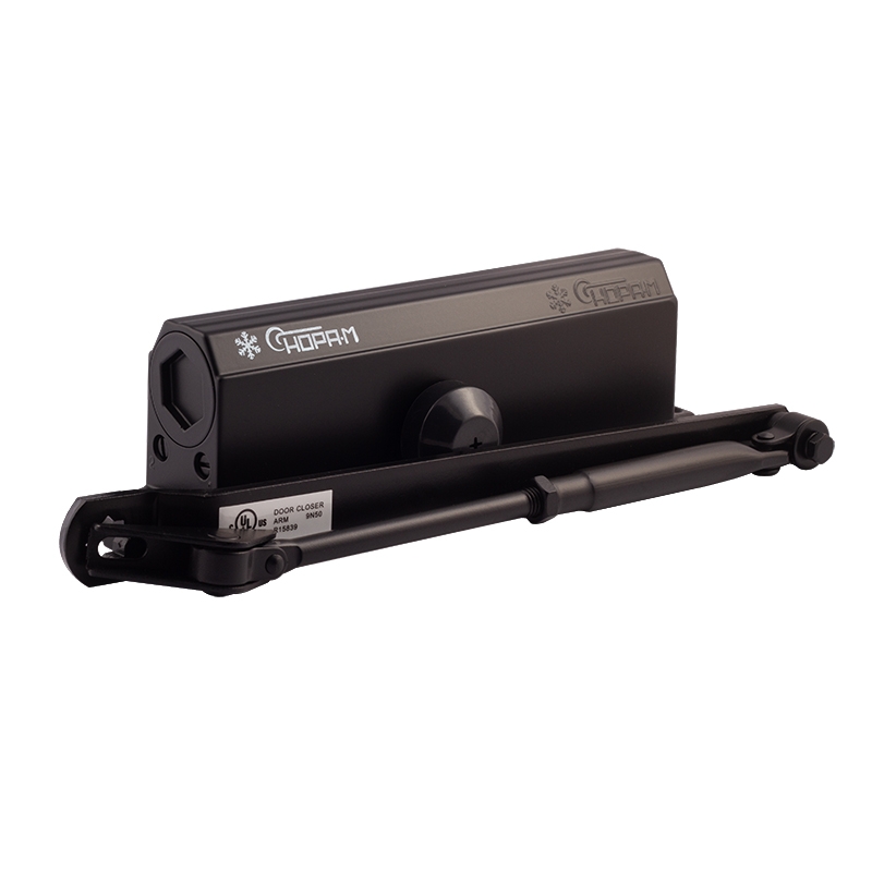 Доводчик №4S (604) (черный) (80-120 кг) Нора-М/10