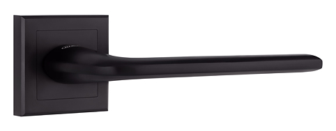 Ручка дверная квадрат АСТИ ITAROS PREMIUM PLUS черная BLACK/20