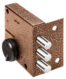 Замок накладной 1.04.51 "Кремень" Эльбор/10