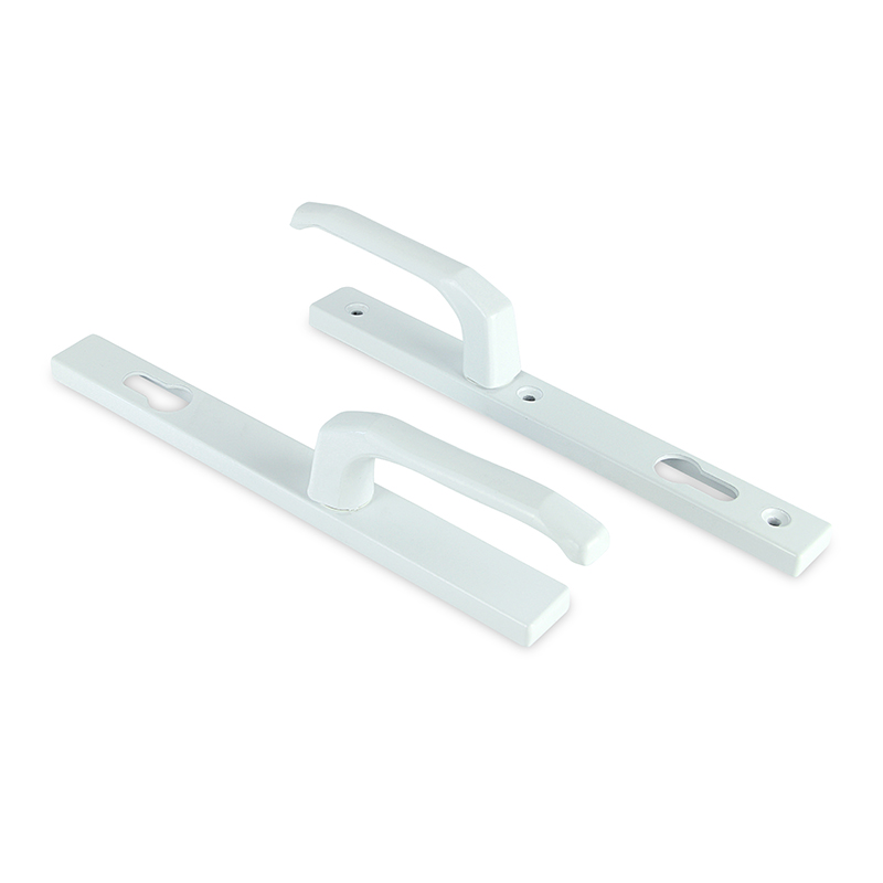 Нажимной гарнитур белый 26/85мм квадратная планка ПП2В НГ 