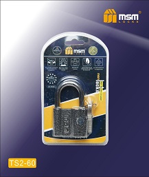 Замок навесной TS2/60 Блистер 6/24