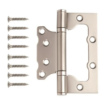 Петля накладная Vanger 100*75*2,3-P2-NIS/120/30