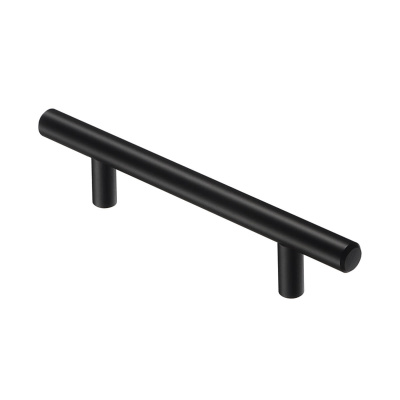 Ручка-рейлинг D10 мм,L-128 мм BL (черный) MARLOK/10