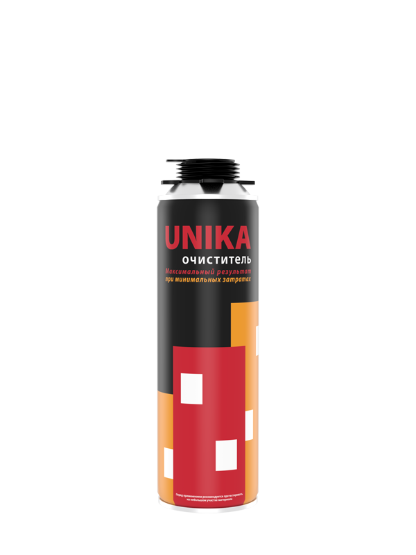 Очиститель монтажной пены UNIKA универсальный