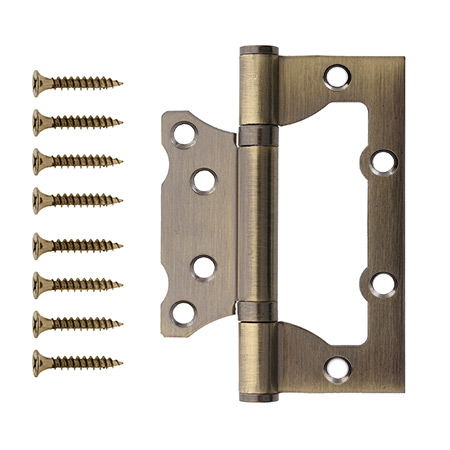 Петля накладная Vanger 100*75*2,3-P2-AB/120/30