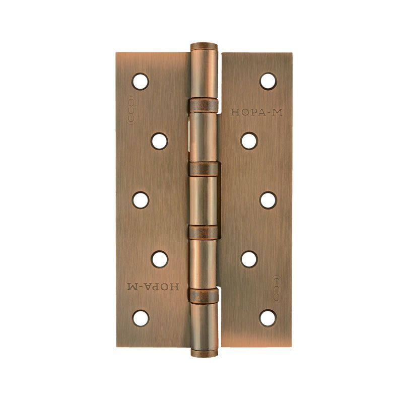 Петля унив.стальн.5"- 4ВВ FHP ЭКО (125*75*2,5) (МЕДЬ) Нора-М