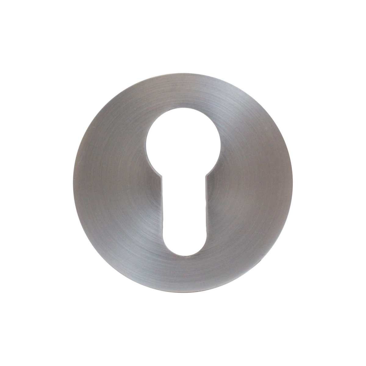 Накладка для ц/м ET-R2 SC  мат. хром ALLUR ART COLLECTION