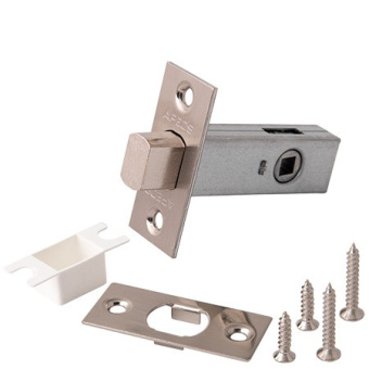 Задвижка дверная L-0126-NIS( никель) Апекс