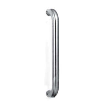 Ручка-скоба для входной двери НС-0901-25/300  INOX  Апекс