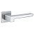 Ручки дверные Code Deco Slim H-30120-A-CRS/W /18