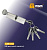 Цилиндровый механизм ключ-верт. CW110 mm SN мат.никель MSM(48/6)