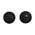 Завертка BK-R2 BLACK мат.черный ALLUR ART COLLECTION