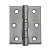 Петля универсальная 75*62*2,5 SN (никель) MARLOK/100