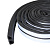 Уплотнитель D9*8 ПАКЕТ 6м.(3+3) черный СТАНДАРТ(50)