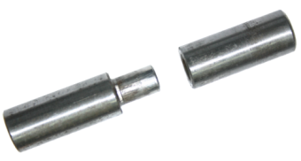 Шарнир для сварки гаражный кругл 014*70 /100/10