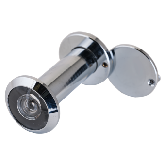 Глазок дверной ГД-3 БШт 50-75мм, d=14мм хром Аллюр